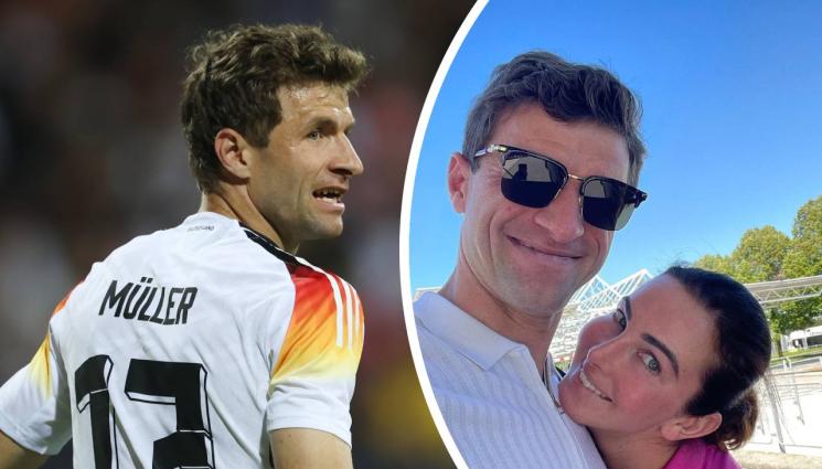 Томас Мюлер - Мюлер изписа любимата си на обувка