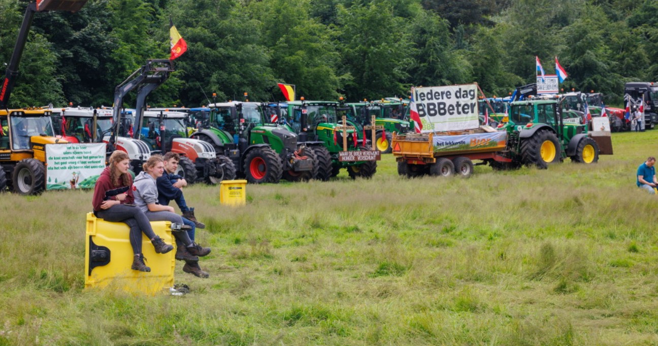 фермери протест