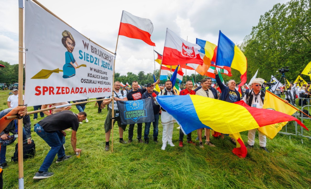 фермери протест