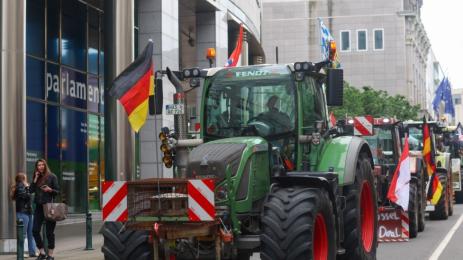 фермери протест