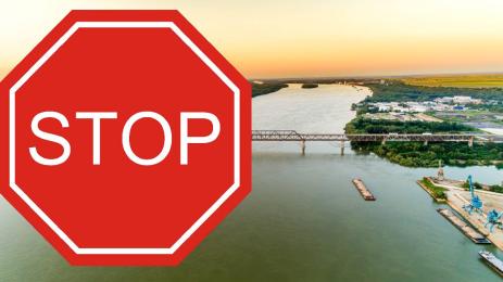 Дунав забранено корабоплаване