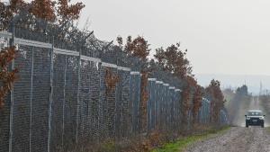 ограда Турция граница
