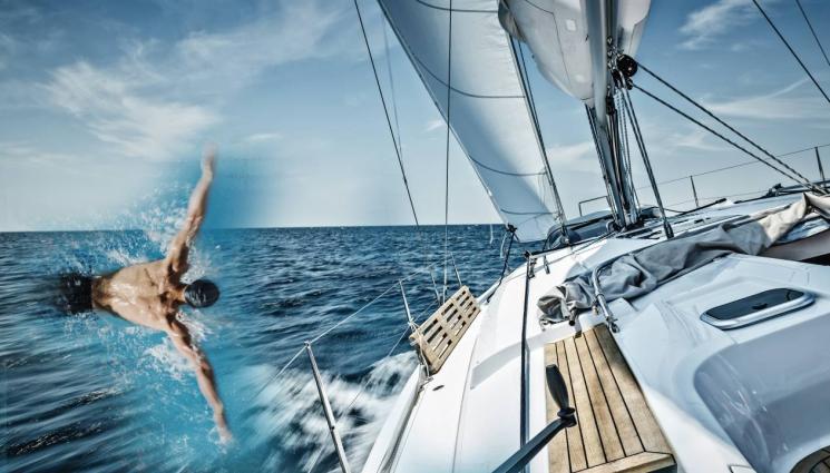 лодка - Нашенци убиха грък в морето!