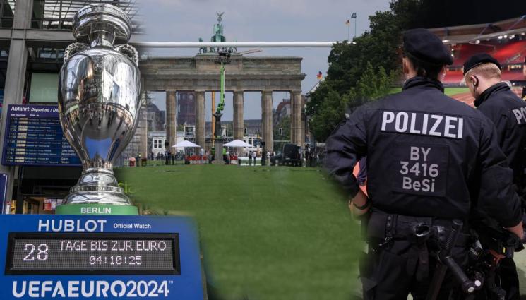 Евро 2024 - Германия засилва мерките за сигурност преди началото на Евро 2024