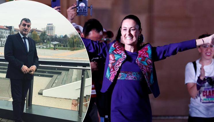 сдсдс - Роман Стоянов пред „Телеграф“: Ще влезем в контакт с президентката на Мексико