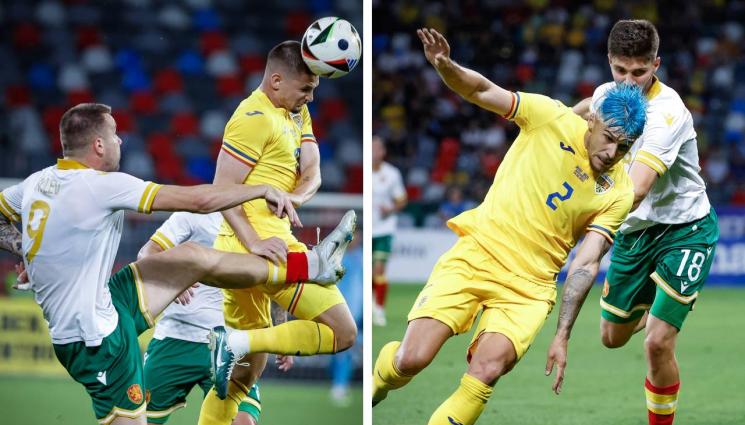 Румъния България - България не се даде на Румъния, Дюлгеров спаси дузпа (ГАЛЕРИЯ)