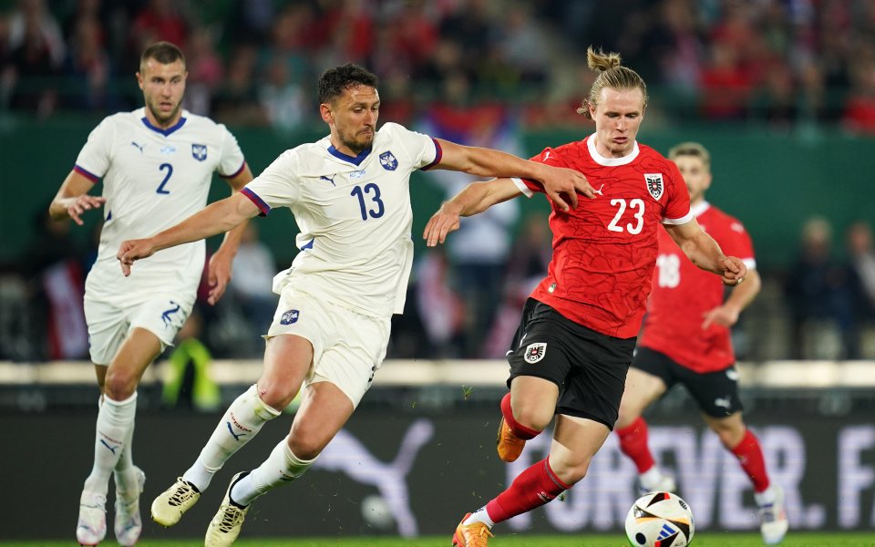 Австрия - Сърбия 2:1 / Международна приятелска среща, 04.06.2024 г.