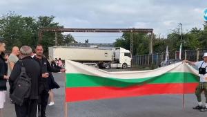 Продължава да е блокиран международният път Русе Свиленград в района