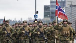 Норвежки войници