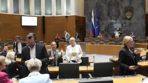 Словенският парламент одобри с мнозинство  признаването на независима палестинска държава