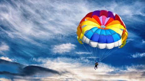 парашутист