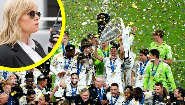 Реал мадрид - „Кака Здравка” е охрана на Реал Мадрид, млатила стюард на „Уембли” след финала