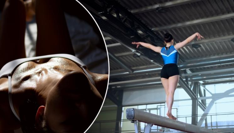 гимнастика - СТАНА ГОРЕЩО: Наша гимнастичка лъсна гола! (СНИМКИ)