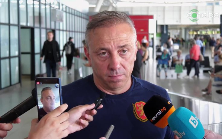 Илиан Илиев: Много сме доволни от желанието и раздаването на играчите