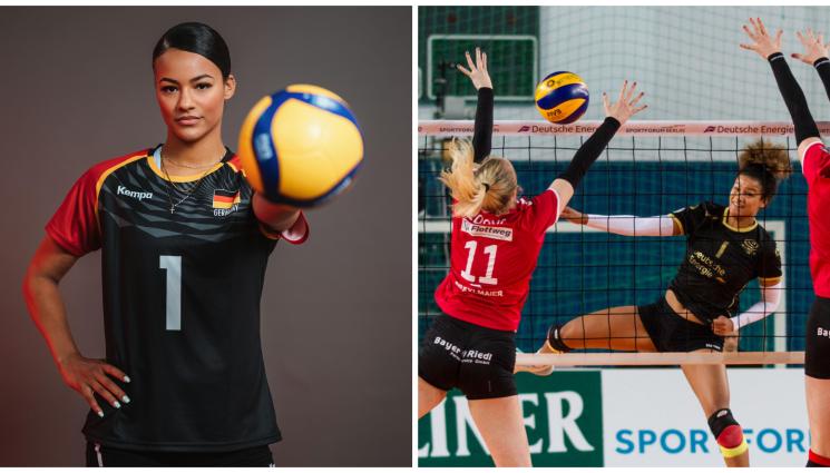 Марица Пловдив - Марица привлече свръхсекси абаносова германска националка