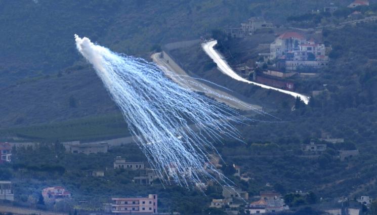 бял фосфор - Human Rights Watch: Израел е използвал бял фосфор в Южен Ливан!