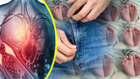 сперма сърце