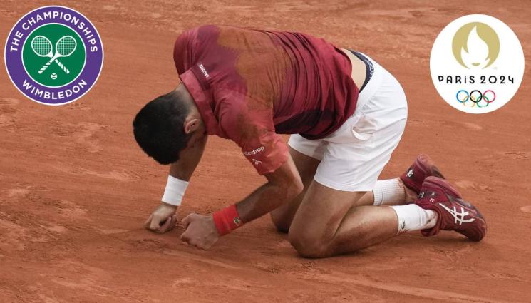Новак Джокович - Джокович ляга под ножа, аут е за „Уимбълдън”, на кантар е за олимпиадата
