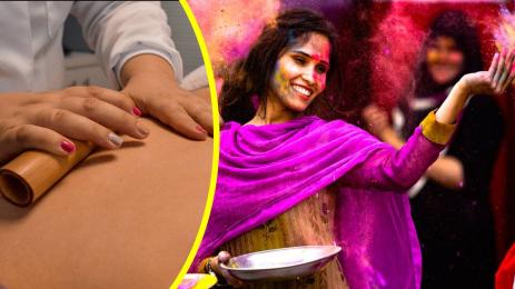 индийци масаж