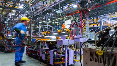 фабрика завод производство