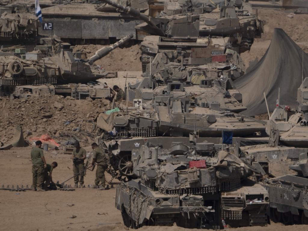 Израел обяви днес нова военна кампания срещу палестинската въоръжена групировка