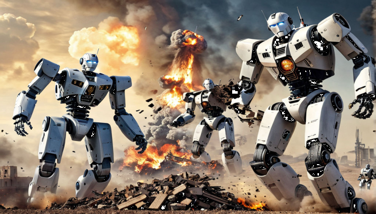 роботи - ЕКСПЕРТИ ПРОГНОЗИРАТ: 70% шанс AI да унищожи човечеството!