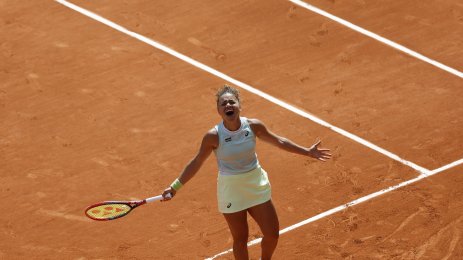 Джазмин Паолини Елена Рибакина