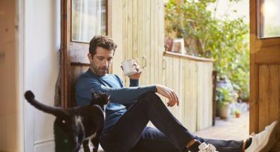 домашна котка