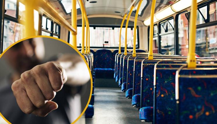 градски транспорт автобус юмрук бой - СКАНДАЛ В ГРАДСКИЯ: Пътник и шофьор се млатят! (ВИДЕО)