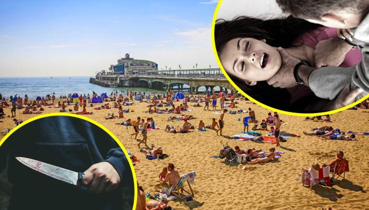 плаж - UK Златни пясъци: 100 изнасилвания и 300 нападения с нож всяка година