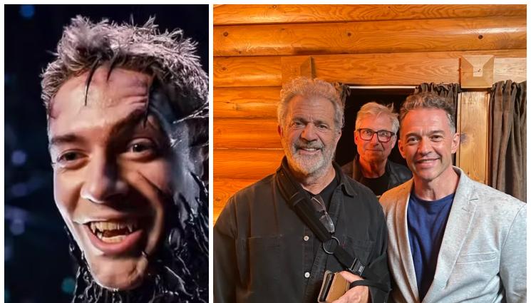 Спайдармен - ЗА СНИМКИТЕ НА НОВИЯ СИ ФИЛМ: Мел Гибсън доведе врага на Спайдърмен