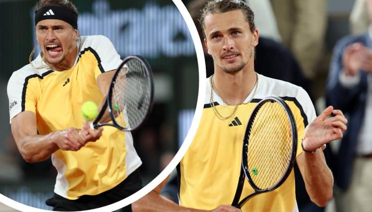 Александър Зверев Ролан Гарос - Зверев на четвърти пореден 1/2-финал на „Ролан Гарос”