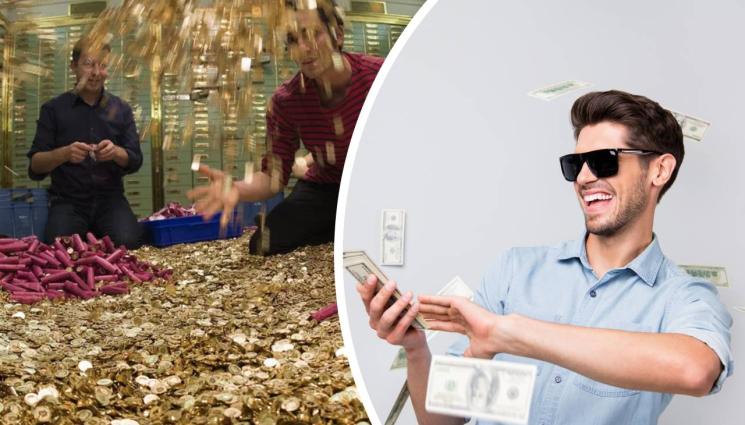 пари - ЦЯЛО СЪКРОВИЩЕ: Двойка откри сейф, натъпкан с хилядарки