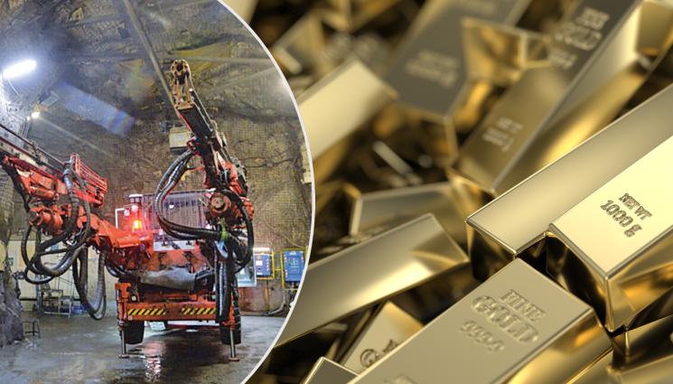 злато - България трета по добив на мед, четвърта на злато