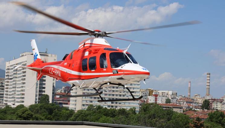 Въздушна линейка - НОВА МИСИЯ: Вдигнаха въздушната ни линейка заради нелеп инцидент с тежки последици!