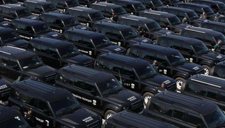 Гранична полиция - И граничарите с нови тузарски возила! (СНИМКИ)