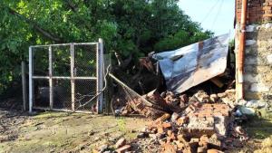 В Хасково и общината започна възстановяването на щетите след бурята