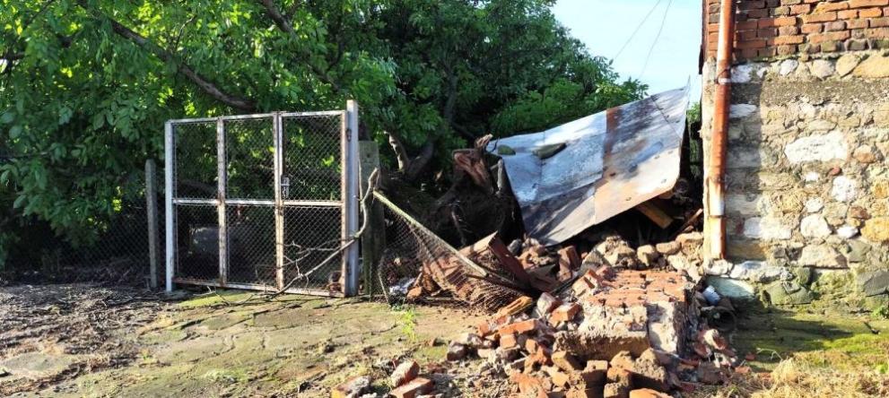 Продължава възстановяването, както и описването на пораженията, нанесени от падналите