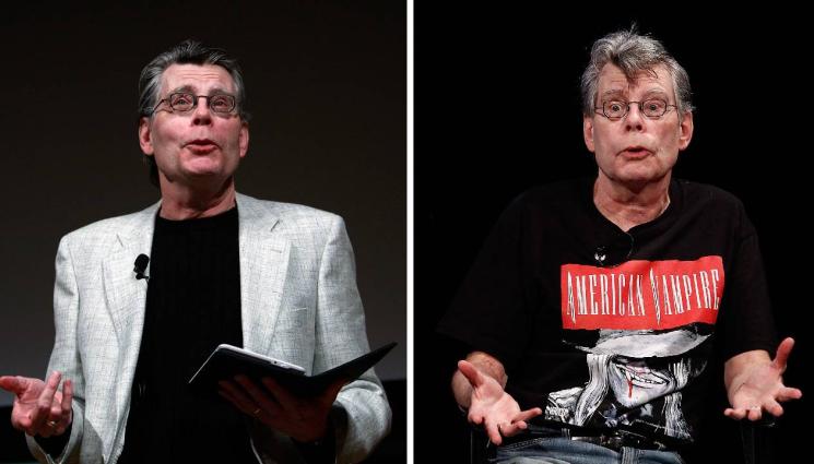 стивън кинг - Стивън Кинг - Кралят на ужаса!