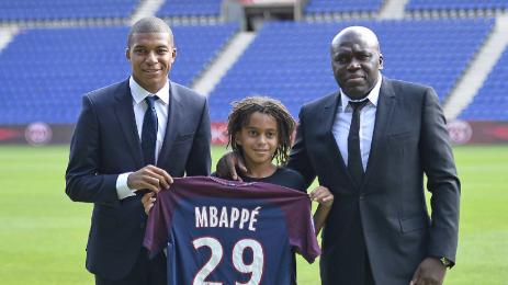 Килиан Мбапе