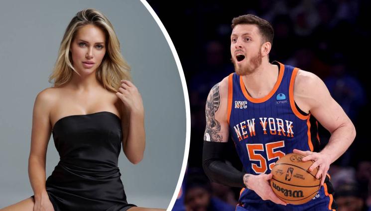 Айзая Хартенщайн Кортни Келар - Звезда от НБА стана татко