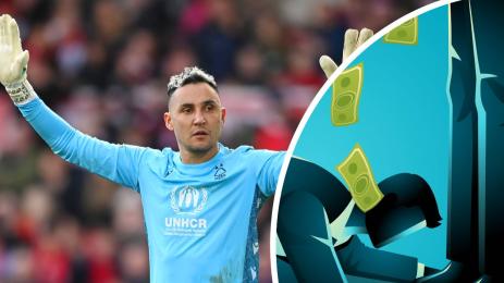 Кейлор Навас