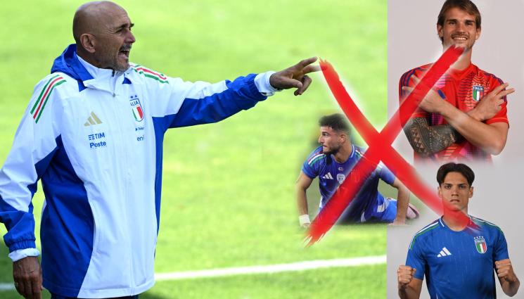 Спалети Проведел Ричи Орсолини - КЪСАТА КЛЕЧКА: „Чао“ на Евро 2024 казаха още трима национали на Скуадра адзура