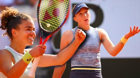 Джазмин Паолини Андреева Ролан Гарос