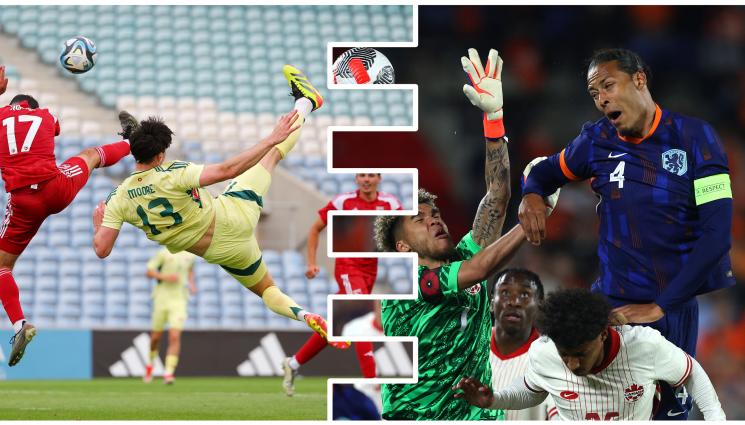 Уелс Гибралтар Нидерландия Канада - Уелс повтори България срещу Гибралтар, Нидерландия сгъна Канада на 4