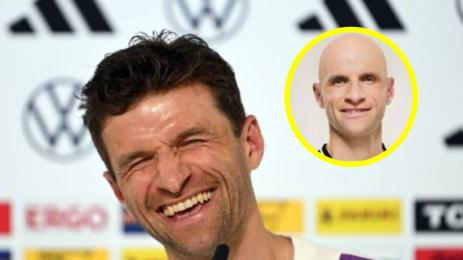 Бундестим Томас Мюлер