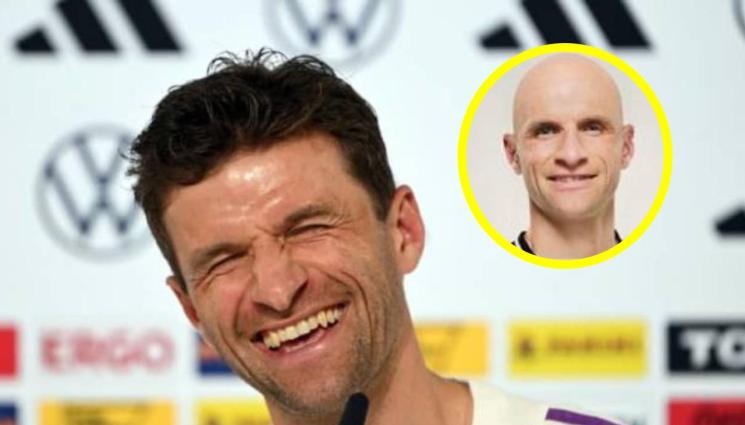 Бундестим Томас Мюлер - Томас Мюлер става Фантомас, ако Бундестимът направи непостижимото от 28 години