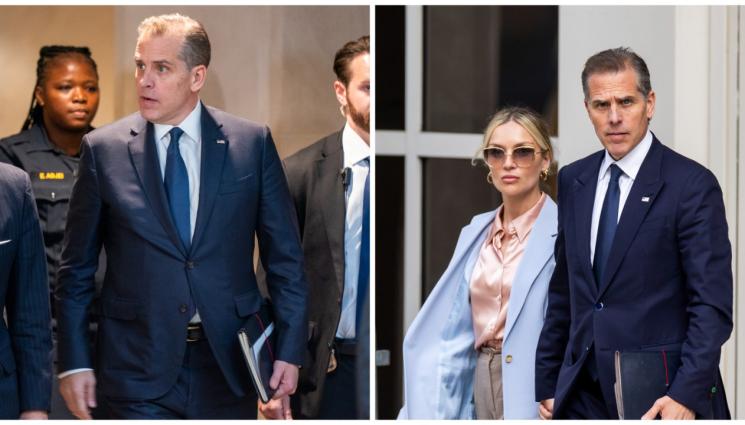 Хънтър Байдън - ЛОШО МОМЧЕ: Хънтър Байдън спял с вдовицата на брат си в къщата на баща си!