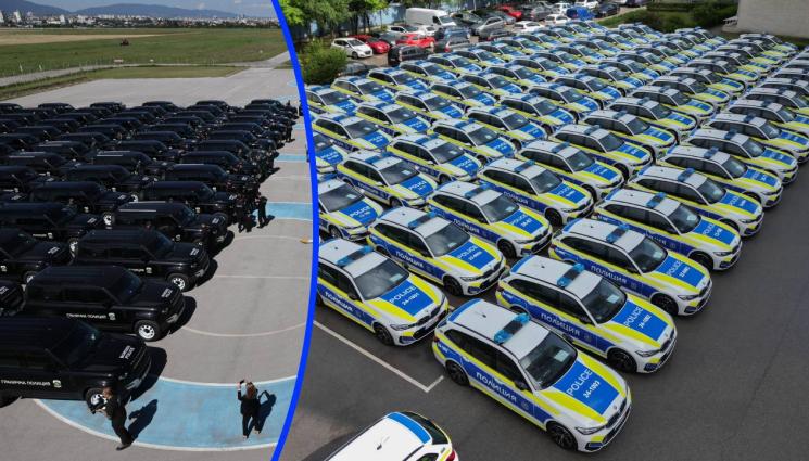 патрулки - ПОЛИЦИЯТА напомпа мускули - ето ги зверовете на МВР! (СНИМКИ)