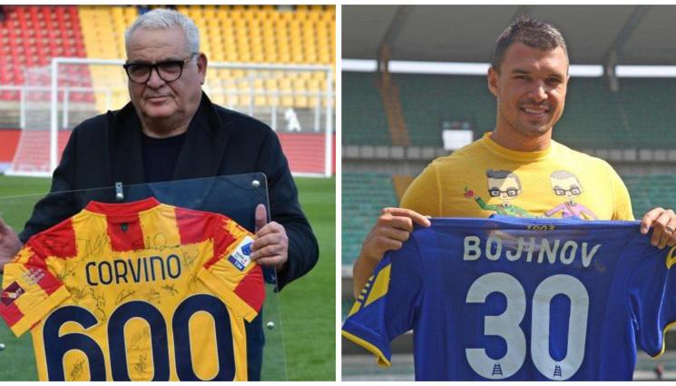 Валери Божинов Лече - Откривателят на Божинов отново привлече българин в Лече